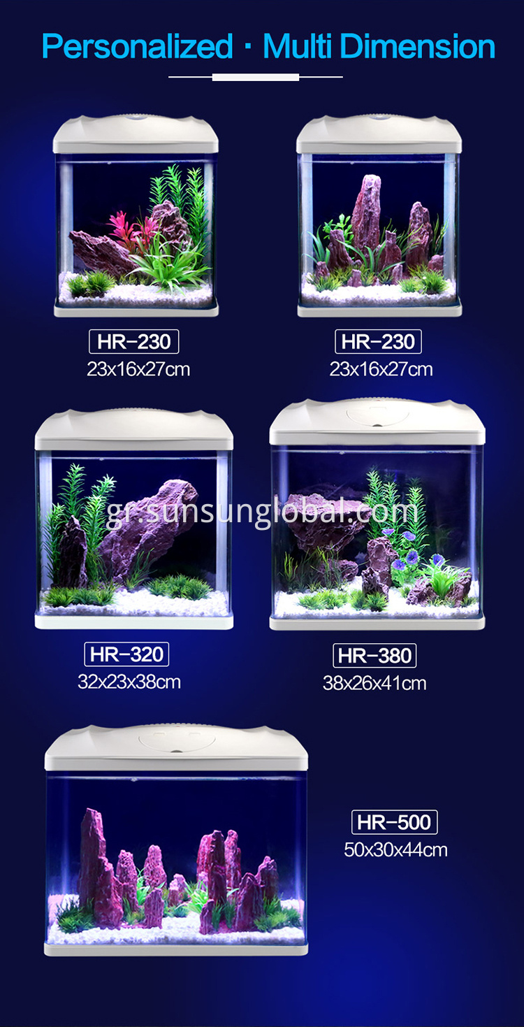 Υψηλής απόδοσης φιλικό προς το περιβάλλον Ultra Clear Glass Aquarium